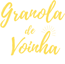 Logotipo da Granola de Voinha — granola artesanal de Aracaju Sergipe